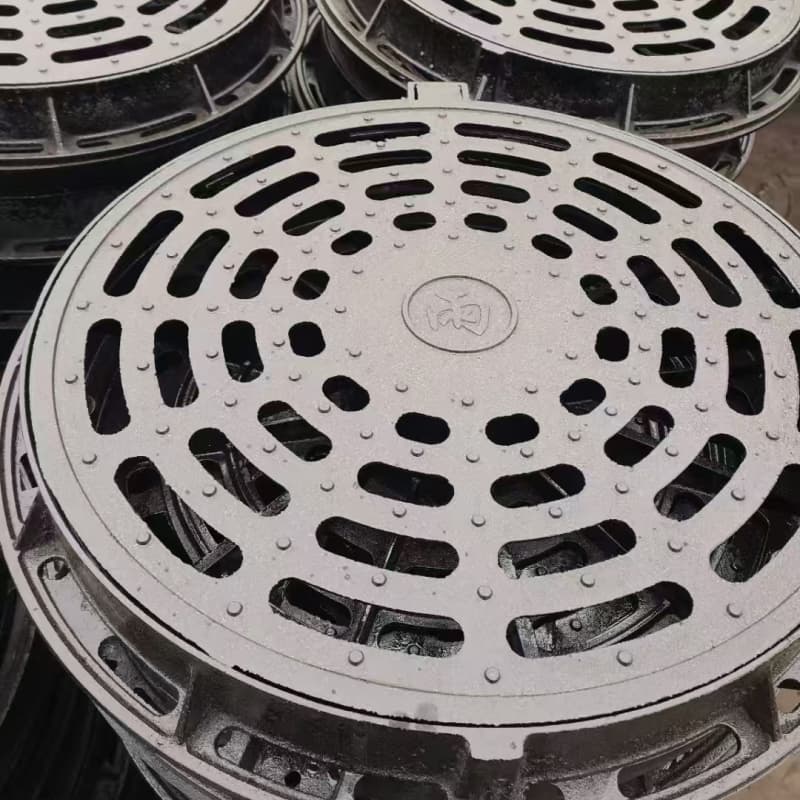 球墨铸铁井盖一体式铸铁井盖一站式采购商