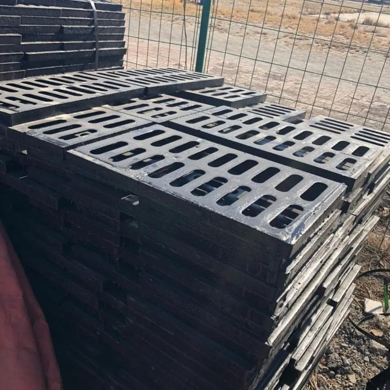 球墨铸铁篦子沟盖板380x500球墨铸铁盖板现货直发