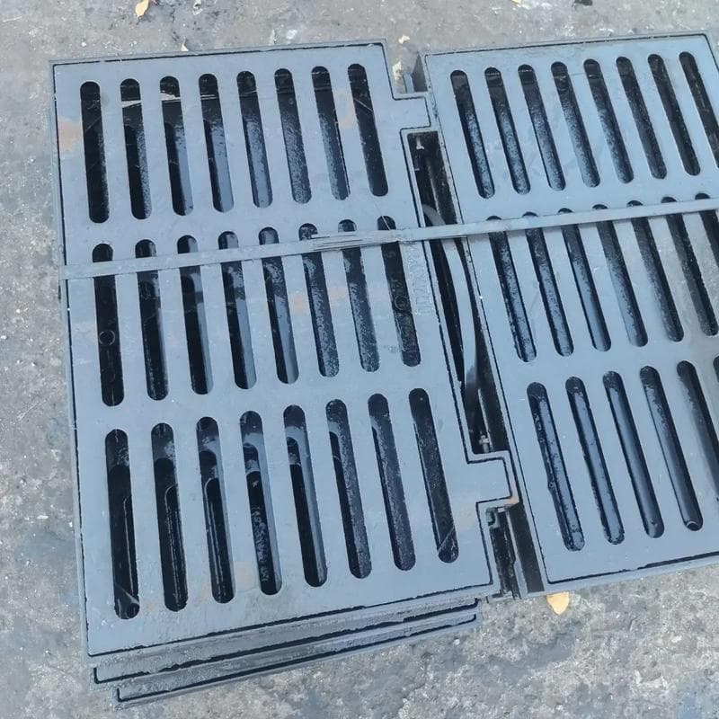 球墨铸铁篦子沟盖板380x500球墨铸铁篦子厂家工艺先进
