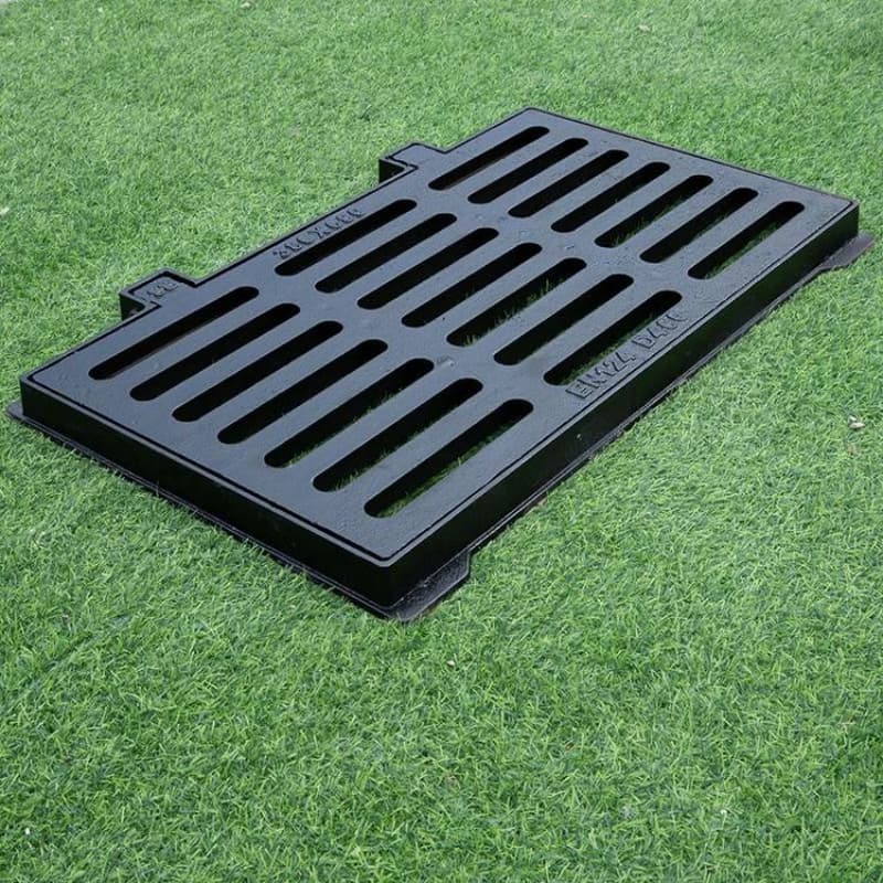 球墨铸铁篦子沟盖板400x500下水道篦子生产安装