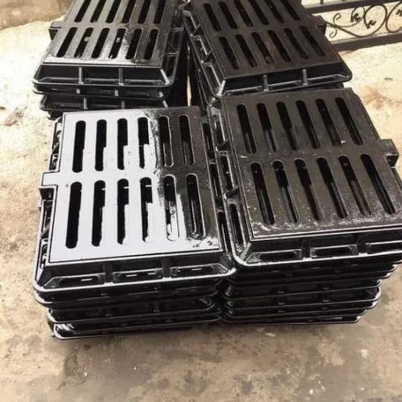 球墨铸铁篦子沟盖板380x500球墨铸铁篦子严谨工艺