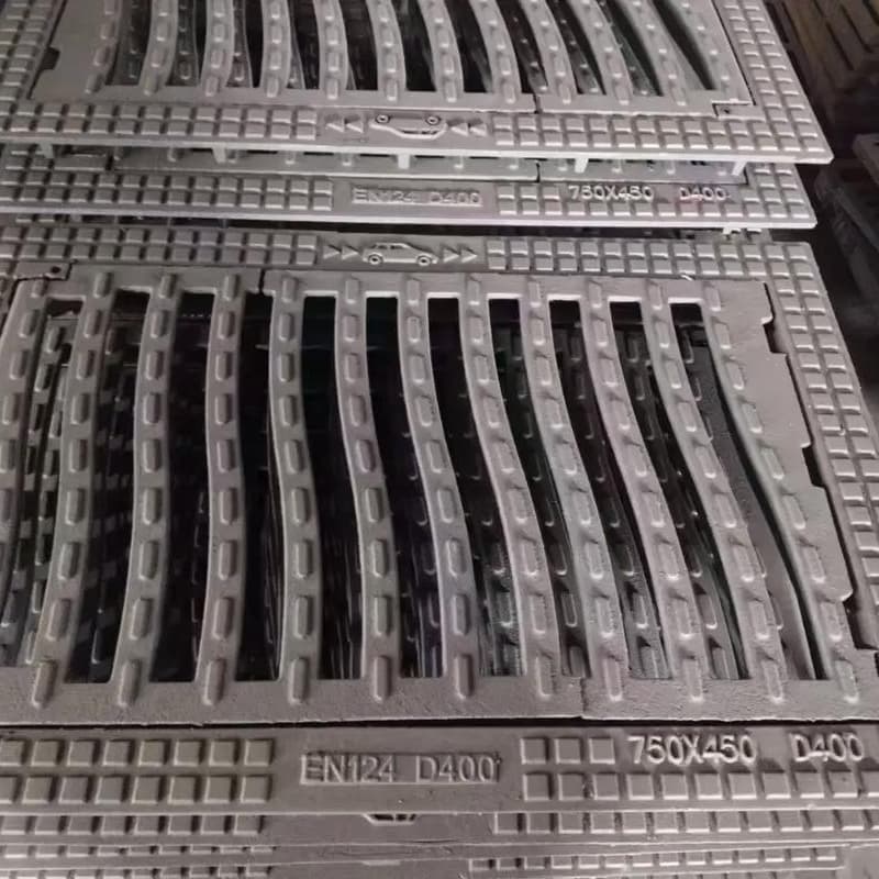 球墨铸铁篦子沟盖板_400x600球墨铸铁篦子源头厂家经验丰富