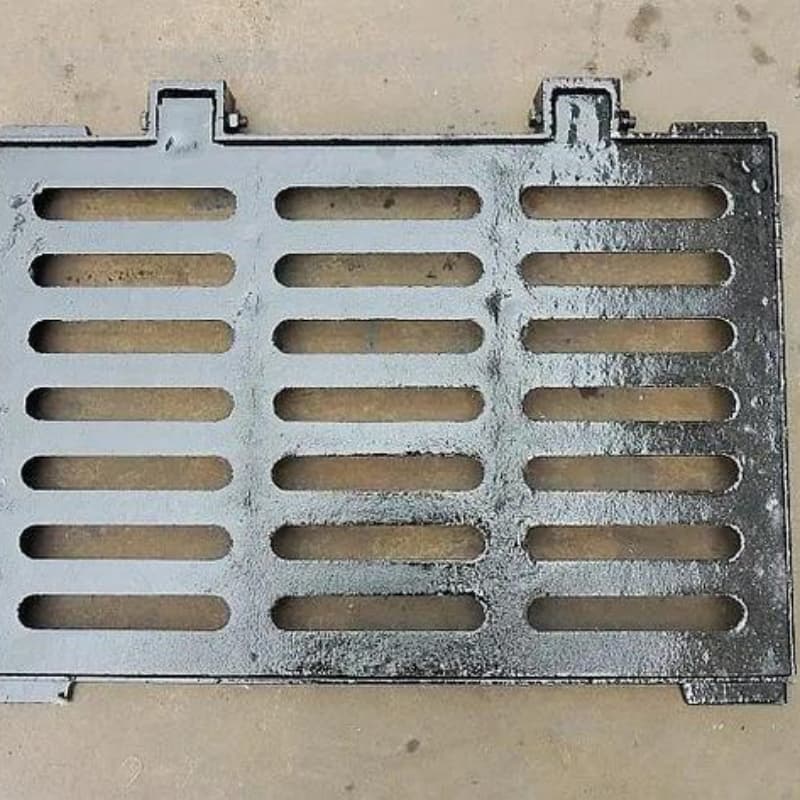 球墨铸铁篦子沟盖板450x750球墨铸铁篦子品质无所畏惧