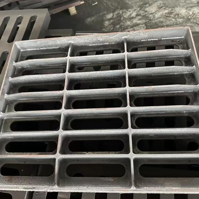 球墨铸铁篦子沟盖板400x700下水道盖板一站式采购商