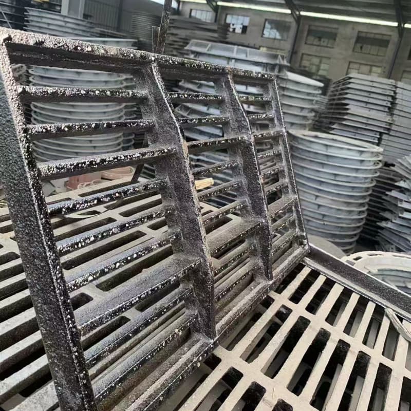 球墨铸铁篦子沟盖板380x500球墨铸铁篦子精工细致打造
