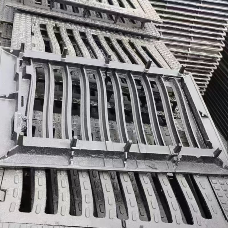 球墨铸铁篦子沟盖板350x500下水道篦子产品优良