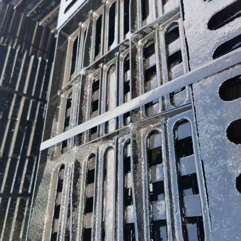 球墨铸铁篦子沟盖板400x500下水道篦子精品优选