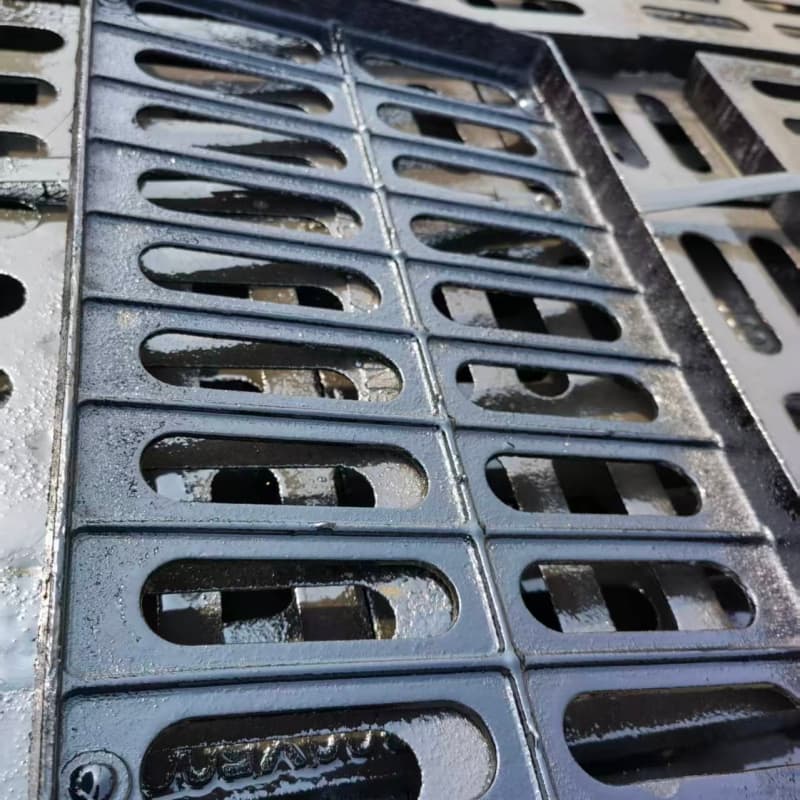 球墨铸铁篦子沟盖板400x600球墨铸铁盖板大库存无缺货危机