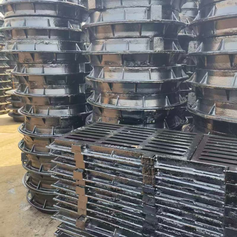 球墨铸铁篦子沟盖板350x500球墨铸铁篦子厂家精选本土经销商