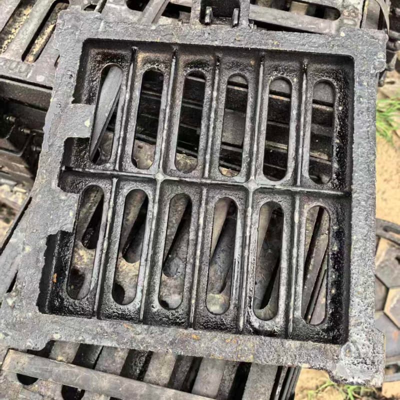 球墨铸铁篦子沟盖板350x500球墨铸铁盖板用心做品质