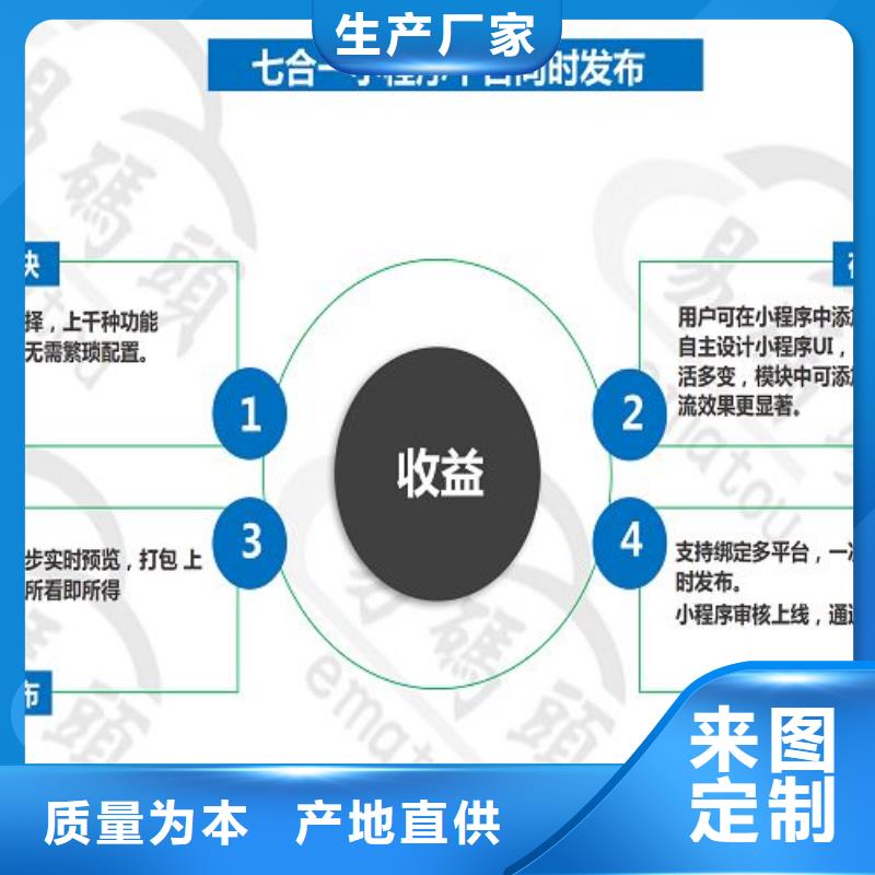 小程序制作易码头科技正规厂家用心做好每一件产品