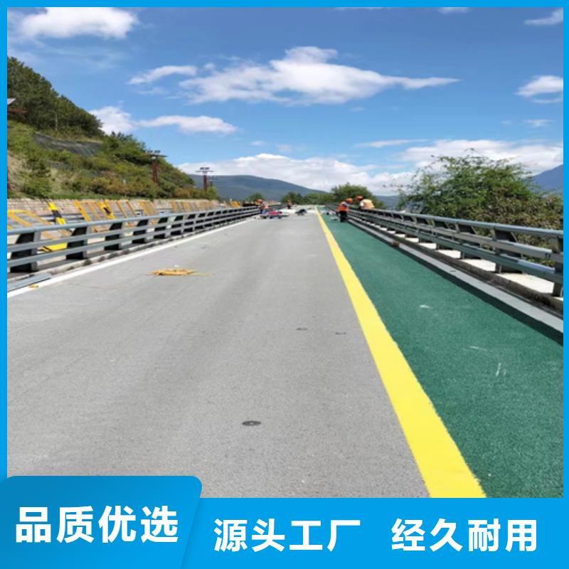 桥梁护栏道路防撞护栏产品细节质量无忧