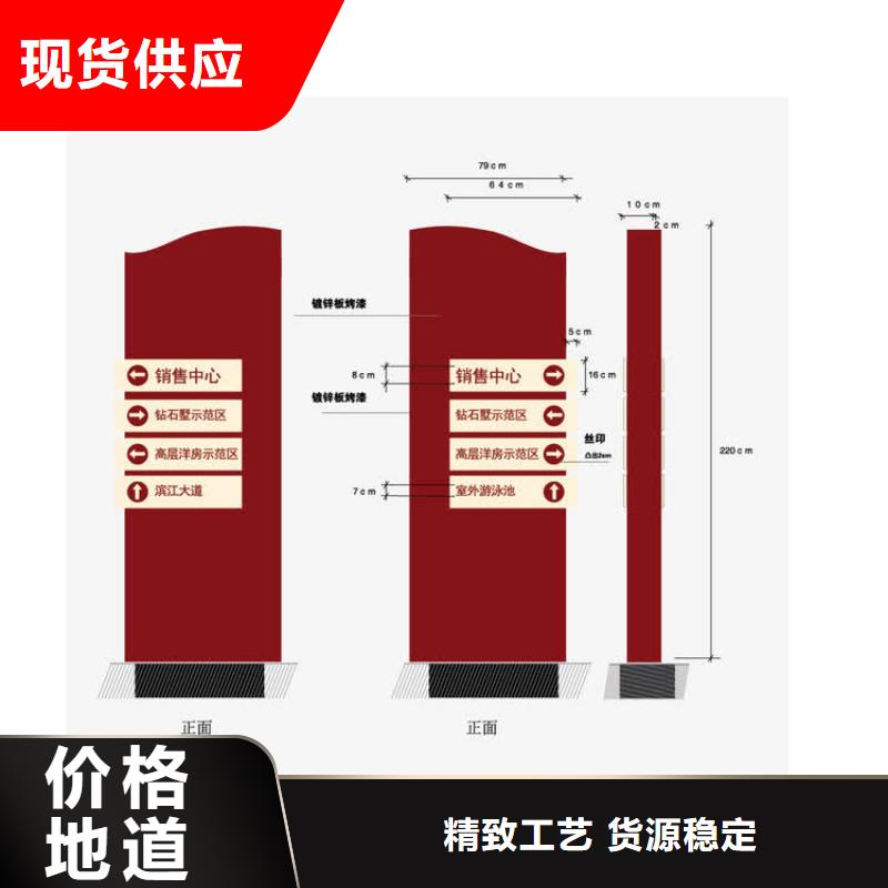 公园导视牌10年经验价格低