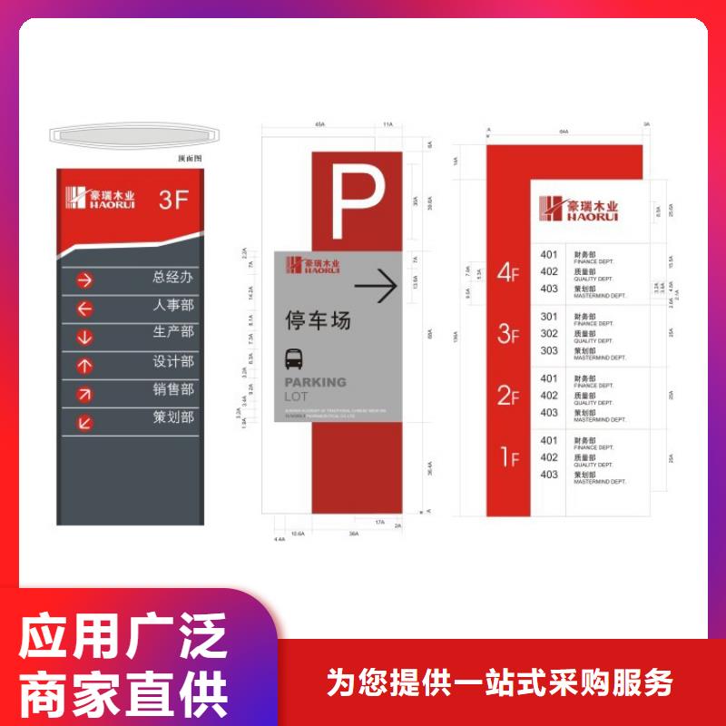 公园导视牌标识实力老厂支持货到付清