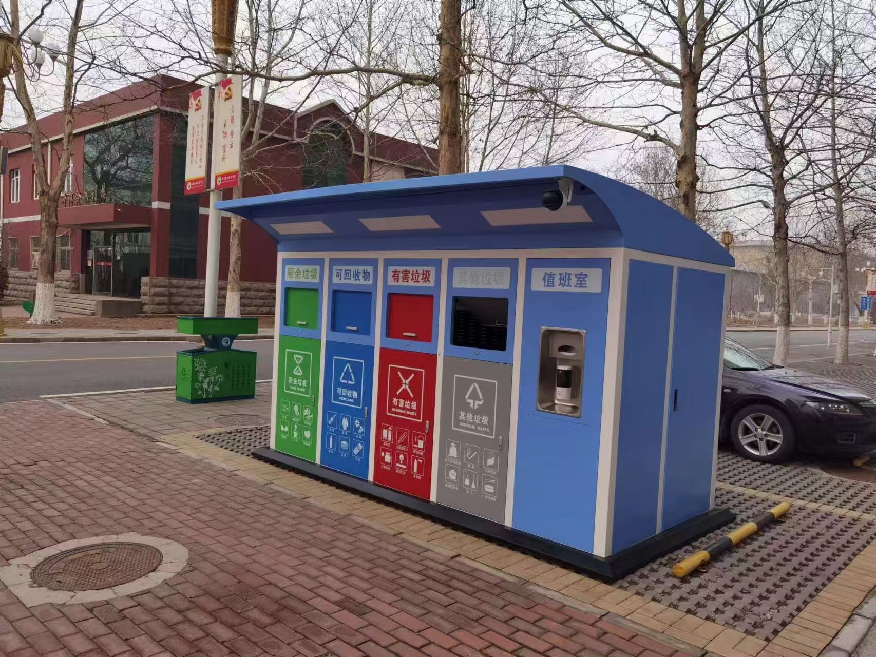 集装箱垃圾房值得信赖