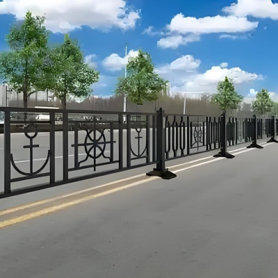 交通隔离护栏来图定制