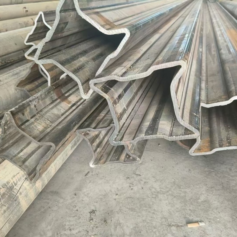 35*35镀锌凹槽管数控切割加工