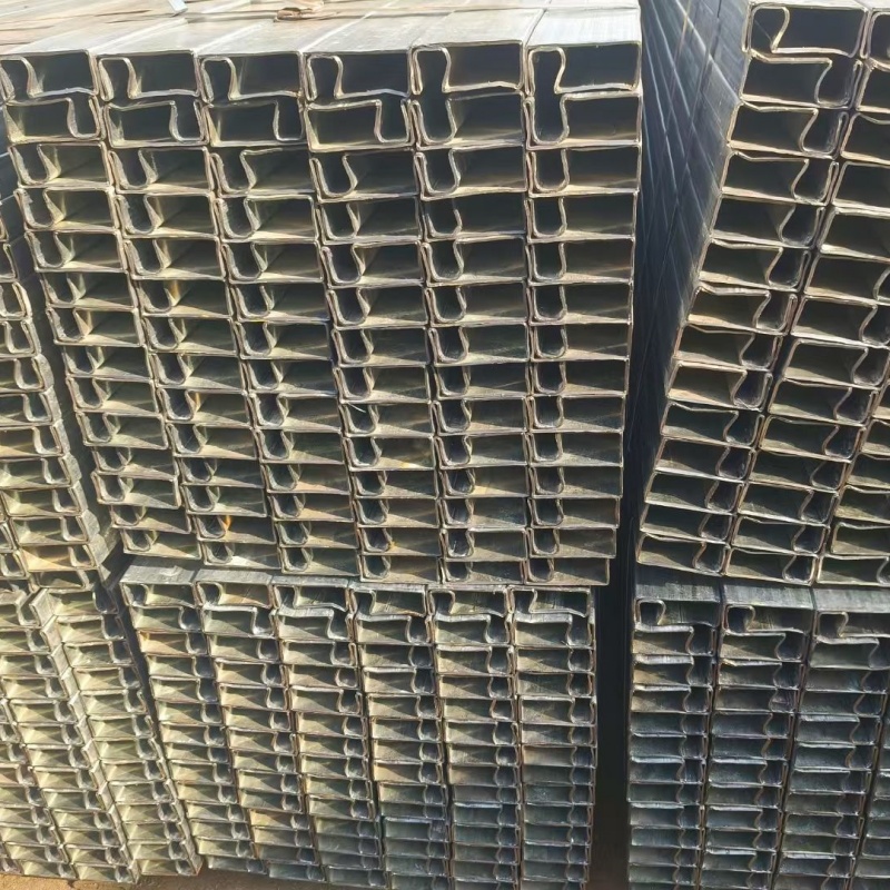 82*98镀锌凸型管提供加工方案