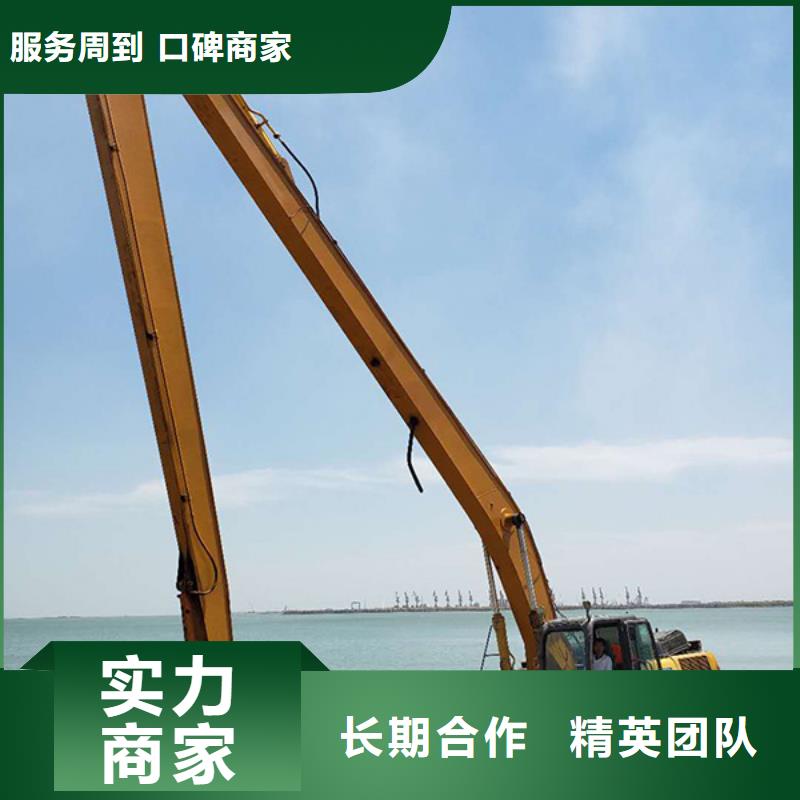 【挖掘机23米加长臂挖掘机租赁明码标价】服务热情