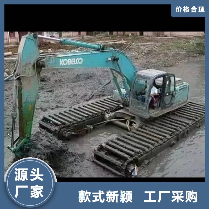 水上挖掘机出租品质无所畏惧本地厂家