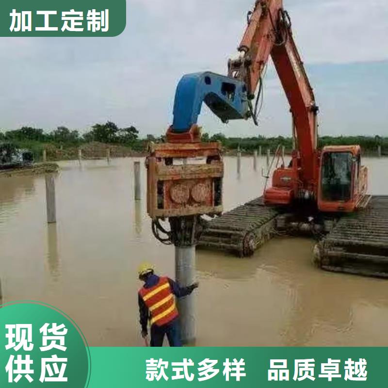 水上挖掘机出租经销商材质实在