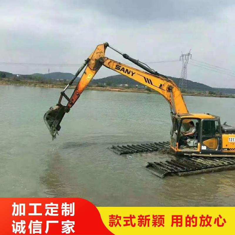 ​水上挖掘机出租严选材质当地公司