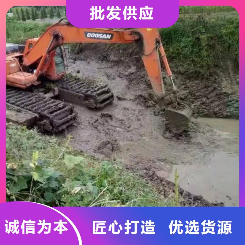 水上挖机出租水下挖掘机租赁产品性能的图文介绍