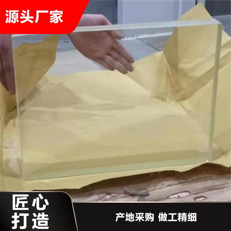 铅玻璃电动铅门标准工艺随心所欲定制