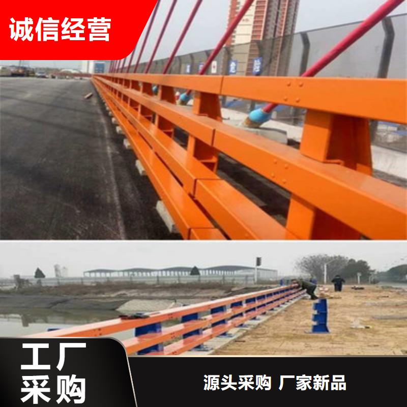 【防撞护栏道路护栏厂家货源】工程施工案例