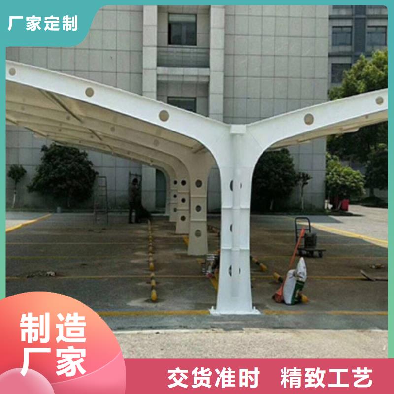 自行车停车棚,校园阅报栏现货充裕本地经销商
