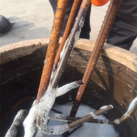 钢铁发黑剂近期行情