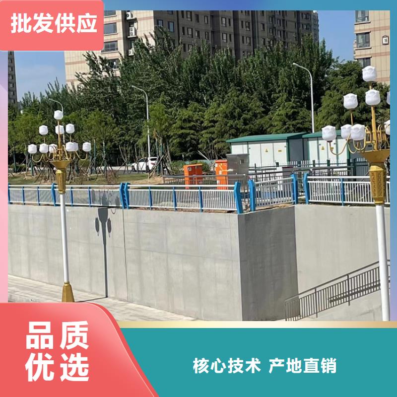 防撞桥梁护栏镀锌管景观护栏多种工艺种类齐全