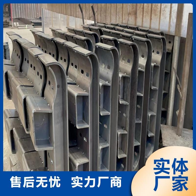 防撞桥梁护栏景观护栏专业生产设备当地厂家