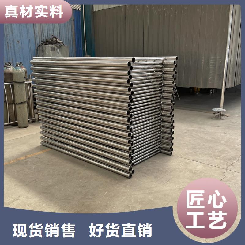 桥梁景观护栏-镀锌喷塑防撞栏品质保障售后无忧口碑好实力强