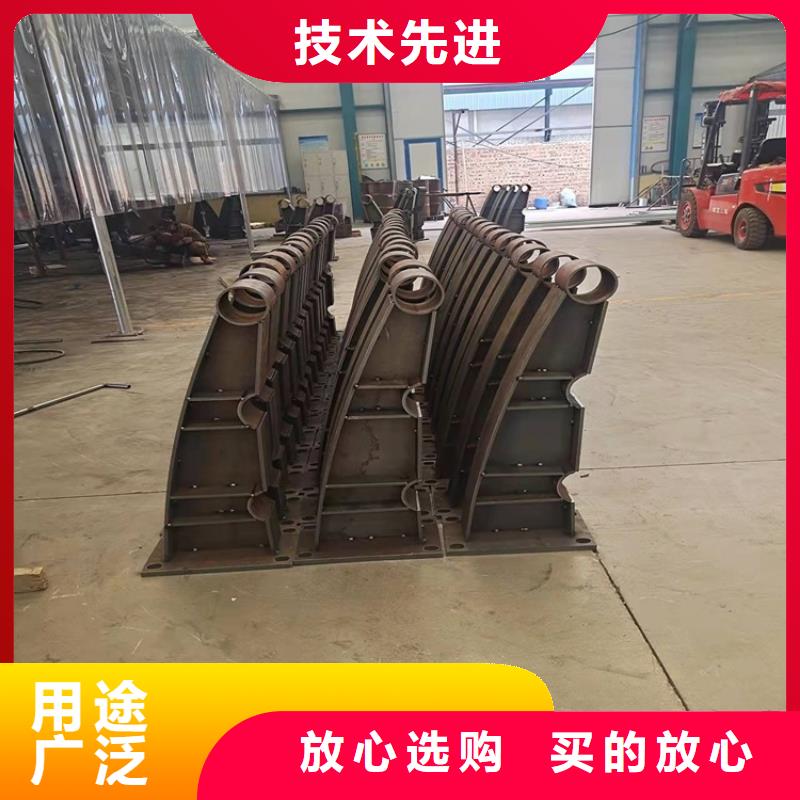 桥梁护栏【人车分流栏】专业生产品质保证厂家品控严格