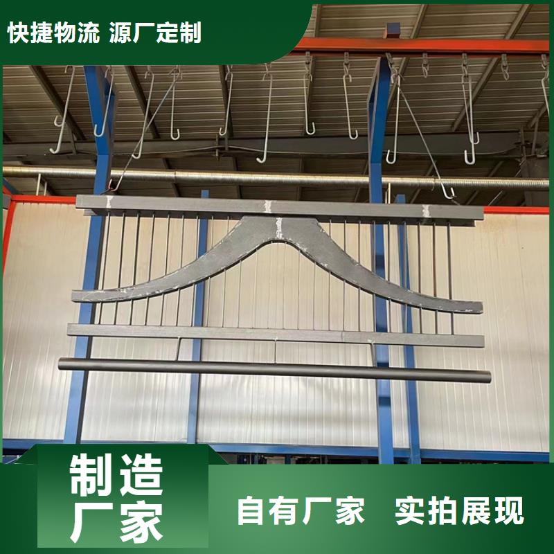 道路防撞护栏【人行道栏杆】工艺层层把关工厂价格