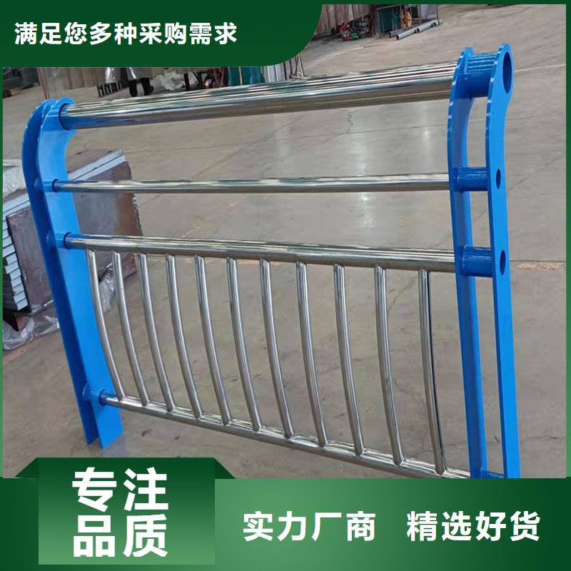 发货及时的钢背木护栏供货商优选好材铸造好品质