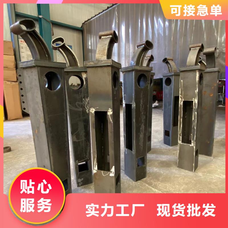 桥梁灯光防护栏杆当天发货同城 本地域经销商