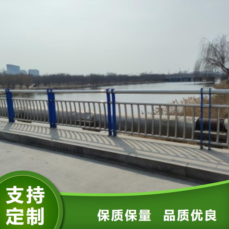 桥梁机动车道护栏-实体厂家质量放心本地厂家