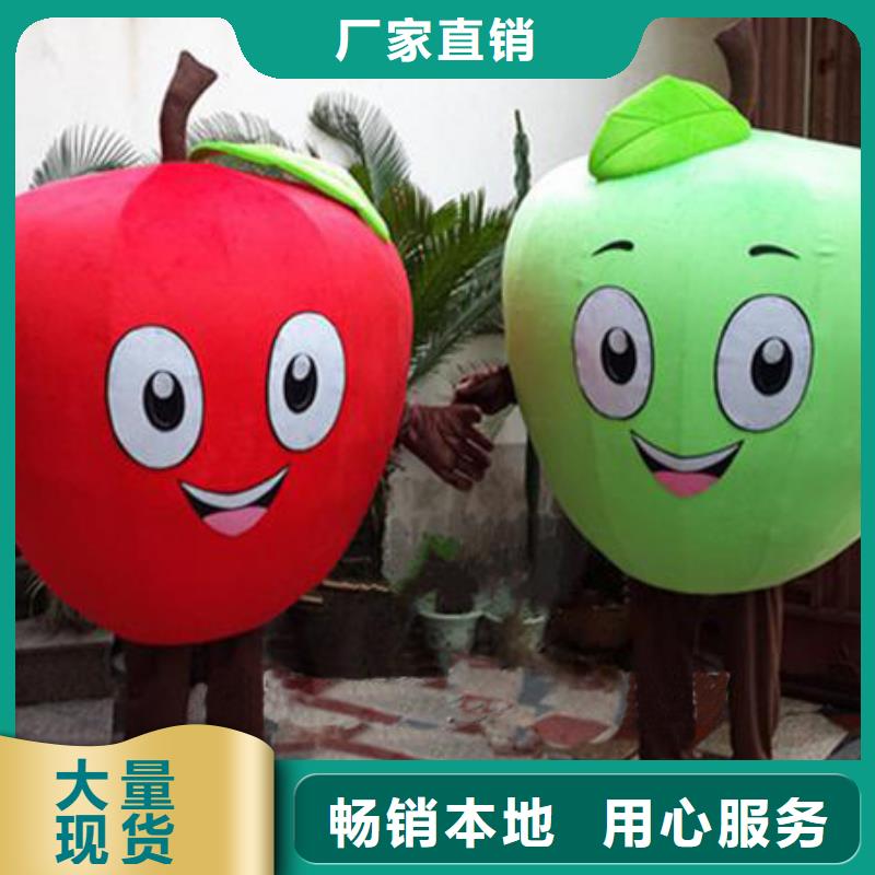 人偶服装订做定制厂家,套头玩偶服交期准同城厂家