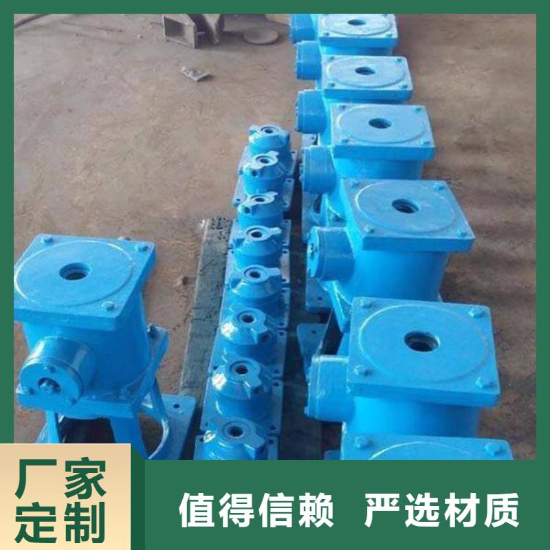 卷扬启闭机2T手推式启闭机直供价优同城制造商