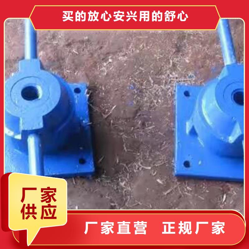 卷扬启闭机2T手推式启闭机价格实惠工期短发货快