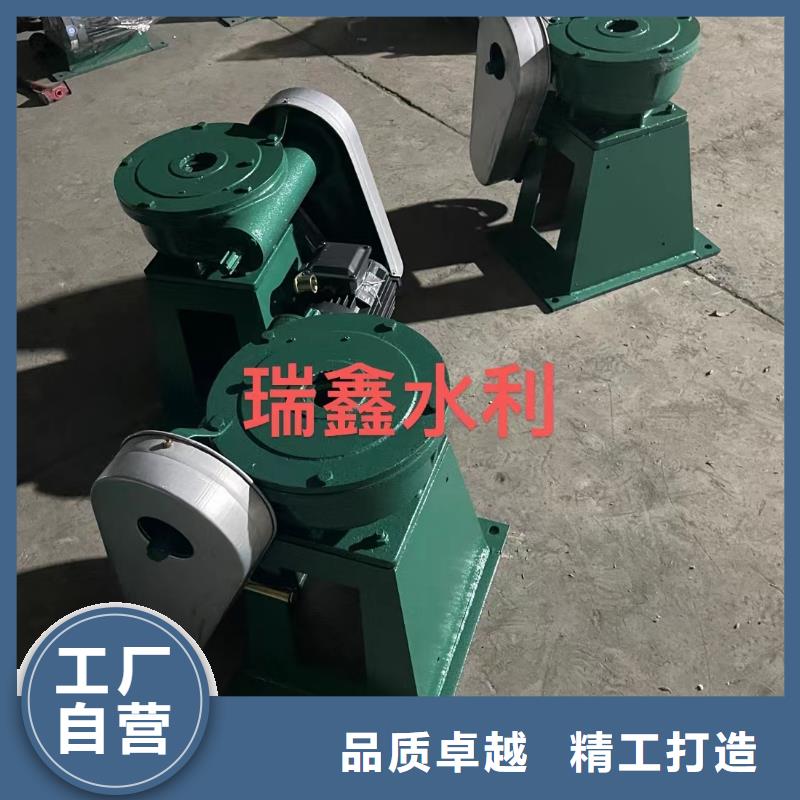启闭机手轮式启闭机助力绿色水利建设材质实在