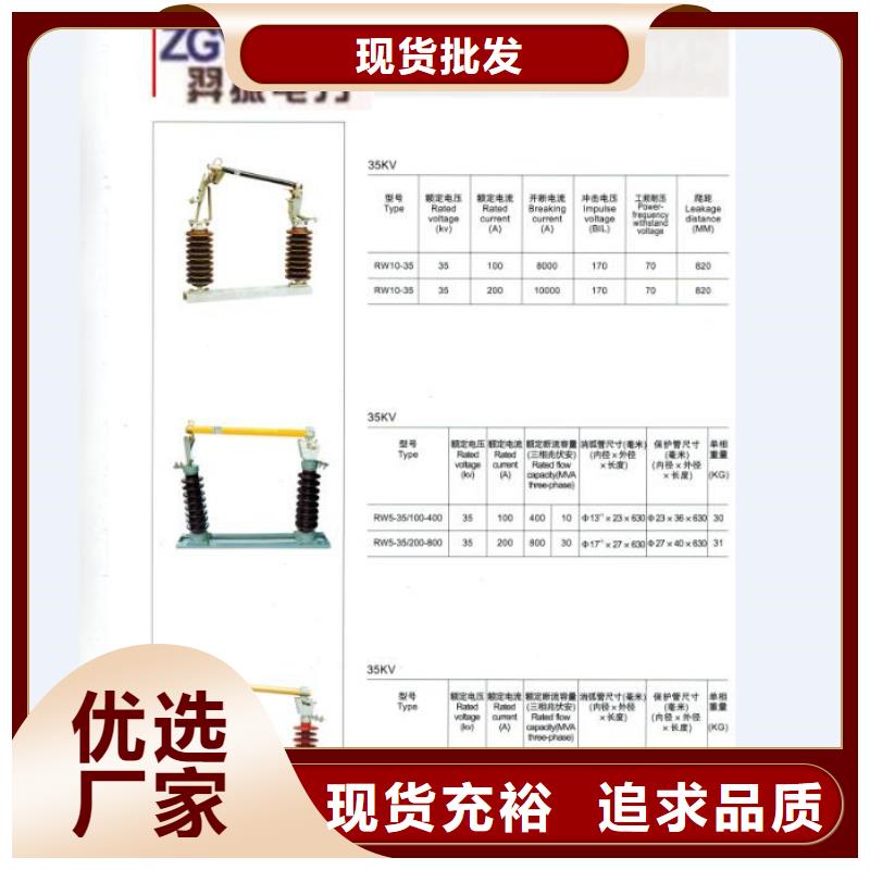 熔断器【高压隔离开关】量大从优同城生产商