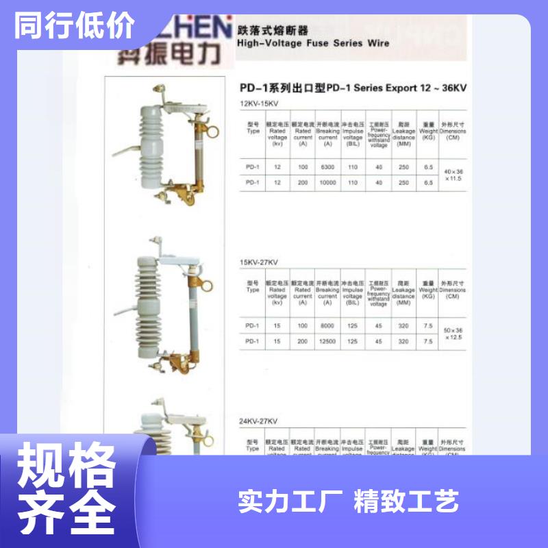 熔断器三相组合式避雷器细节严格凸显品质匠心制造