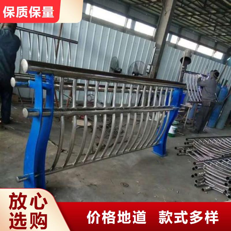 护栏立柱桥梁防撞护栏实力商家供货稳定本地厂家