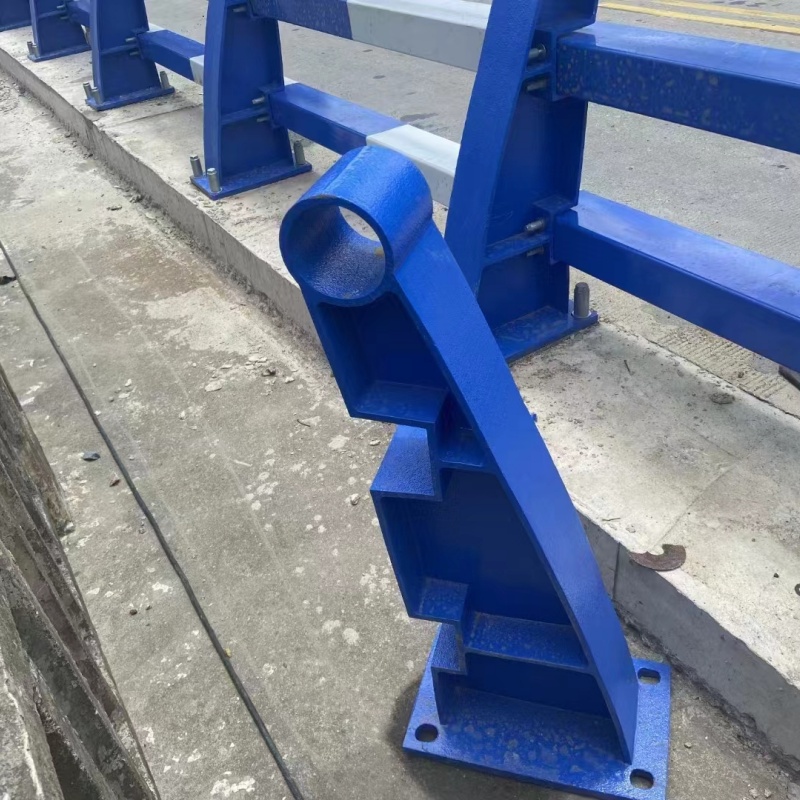 护栏-道路防撞栏杆 工期短发货快附近制造商