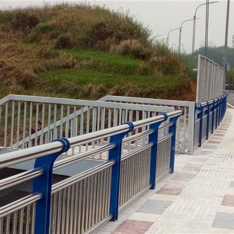 护栏2-不锈钢河道护栏核心技术