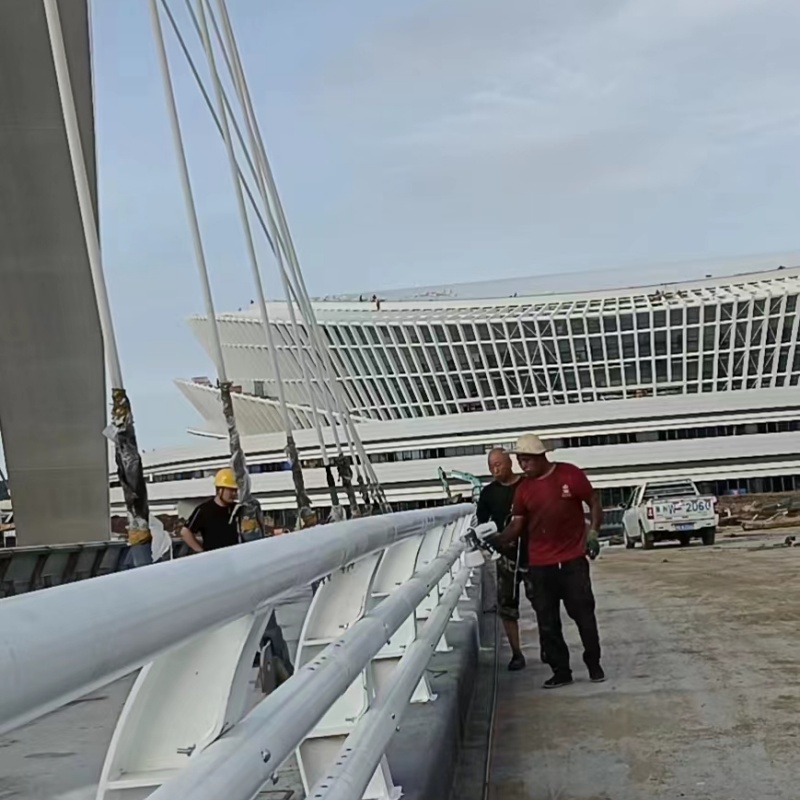 信誉好的河道钢护栏