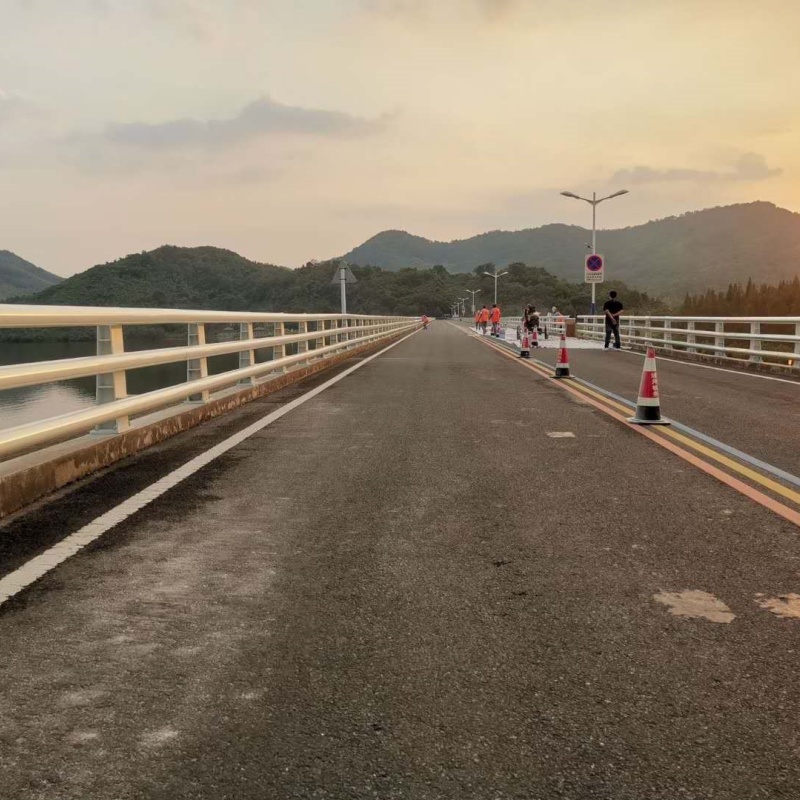 灯光护栏质量可靠桥梁护栏